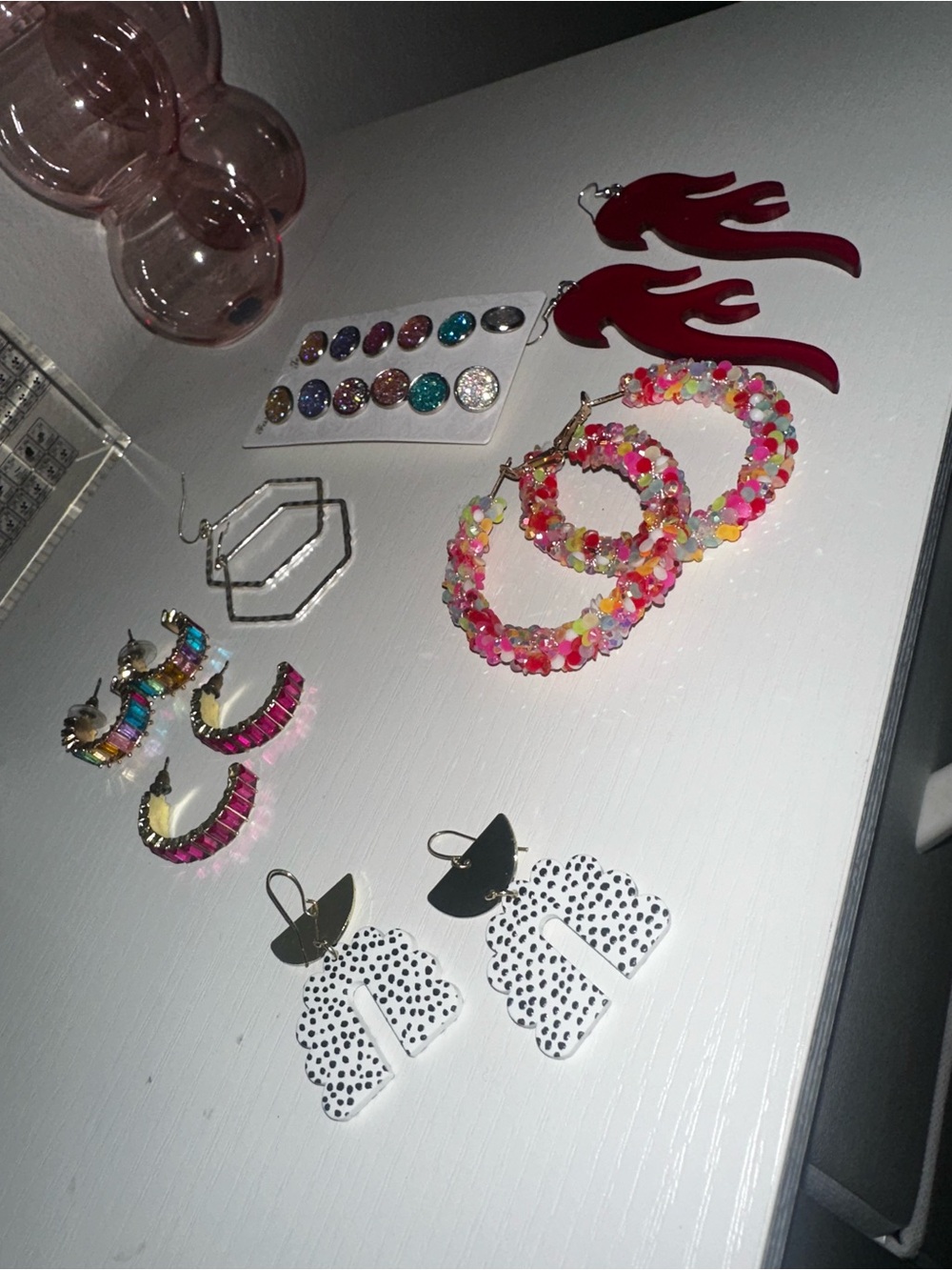 Colorful Earrings Bundle